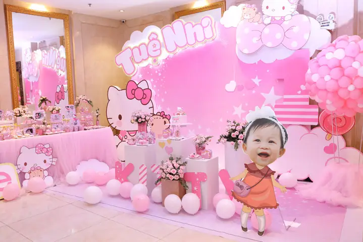 Mẫu Trang Trí Sinh Nhật Cho Bé 3 Tuổi