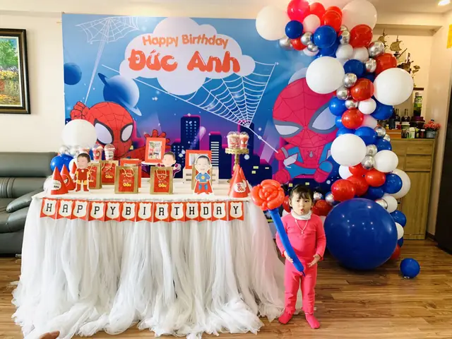 Mẫu Trang Trí Sinh Nhật Cho Bé 2 Tuổi