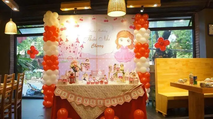 Những Cam Kết Của Chill Decor Khi Trang Trí Sinh Nhật Cho Bé