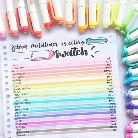 Dùng Cụ Học Vẽ Trang Trí Màu Có Những Gì?