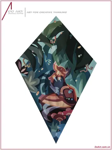 Dùng Cụ Học Vẽ Trang Trí Màu Có Những Gì?