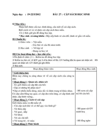 Dùng Cụ Học Vẽ Trang Trí Màu Có Những Gì?