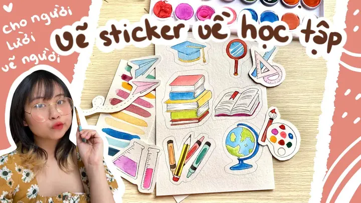 Dùng Cụ Học Vẽ Trang Trí Màu Có Những Gì?