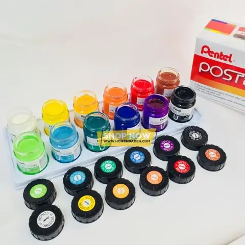 Dùng Cụ Học Vẽ Trang Trí Màu Có Những Gì?