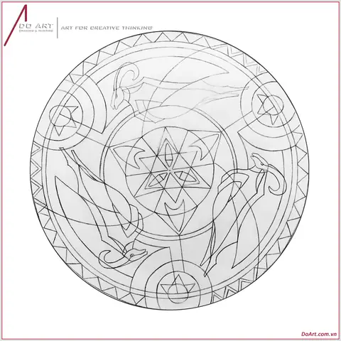 Dùng Cụ Học Vẽ Trang Trí Màu Có Những Gì?