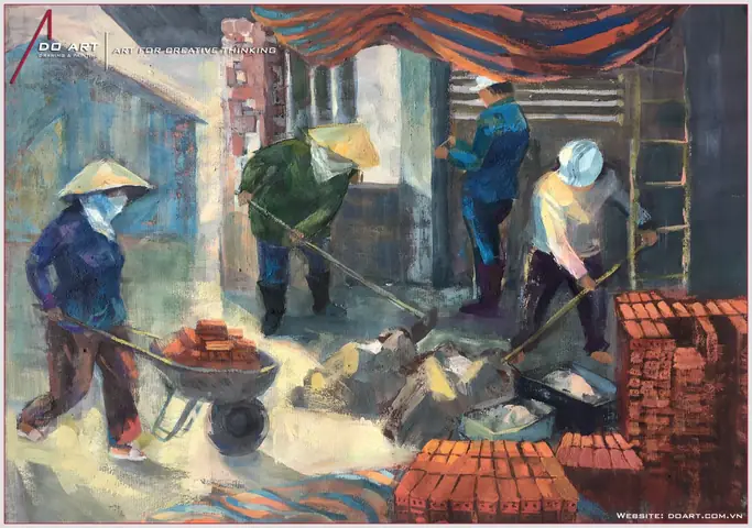 Dùng Cụ Học Vẽ Trang Trí Màu Có Những Gì?