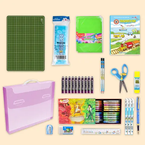 Dùng Cụ Học Vẽ Trang Trí Màu Có Những Gì?