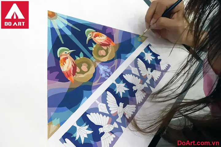 Dùng Cụ Học Vẽ Trang Trí Màu Có Những Gì?