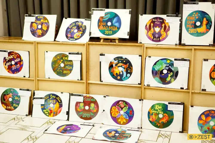 Dùng Cụ Học Vẽ Trang Trí Màu Có Những Gì?