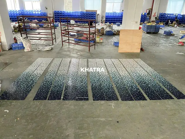 Gạch Tranh 3d Ốp Tường Phòng Khách