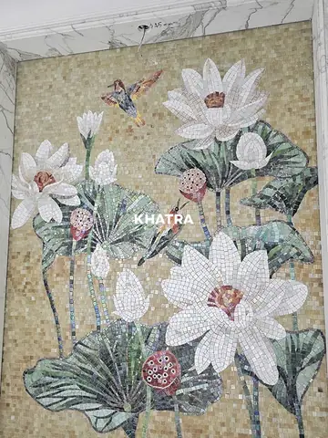 Gạch Tranh 3d Ốp Tường Phòng Khách