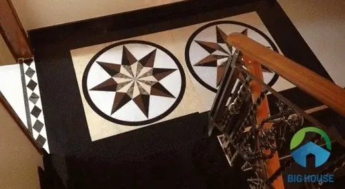 Các Mẫu Cầu Thang 2 Chiếu Nghỉ Hot Nhất