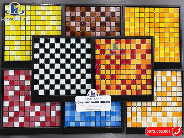 Đặc Điểm Gạch Mosaic Ốp Phòng Tắm Đặc Điểm Gạch Mosaic Ốp Phòng Tắm