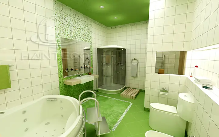 Đặc Điểm Gạch Mosaic Ốp Phòng Tắm Đặc Điểm Gạch Mosaic Ốp Phòng Tắm