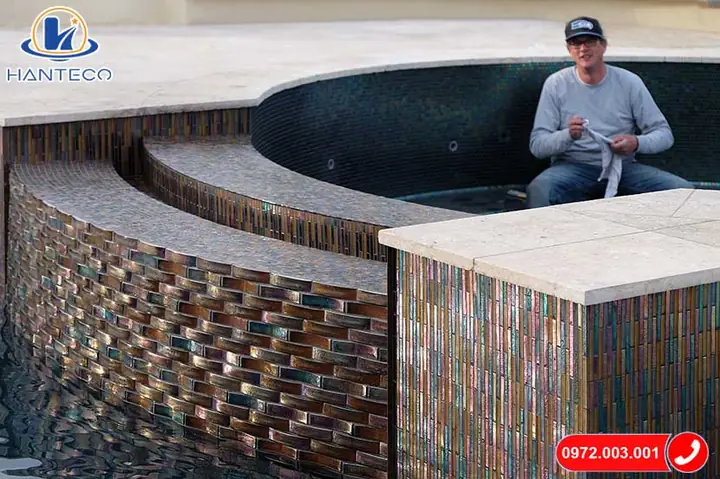 Đặc Điểm Gạch Mosaic Ốp Phòng Tắm Đặc Điểm Gạch Mosaic Ốp Phòng Tắm