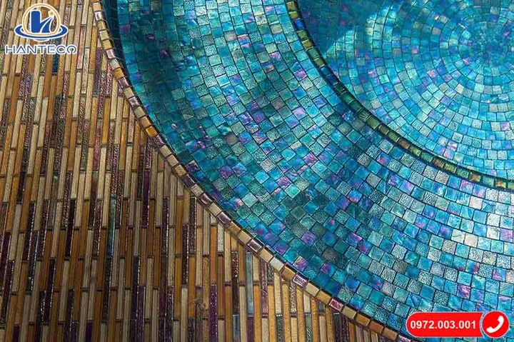 Đặc Điểm Gạch Mosaic Ốp Phòng Tắm Đặc Điểm Gạch Mosaic Ốp Phòng Tắm