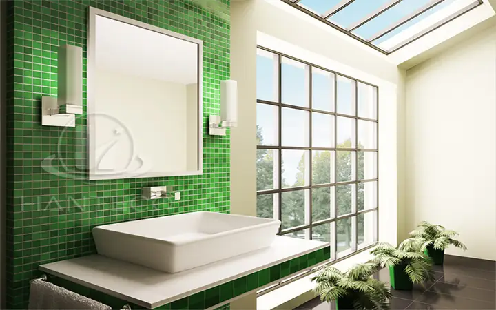 Đặc Điểm Gạch Mosaic Ốp Phòng Tắm Đặc Điểm Gạch Mosaic Ốp Phòng Tắm