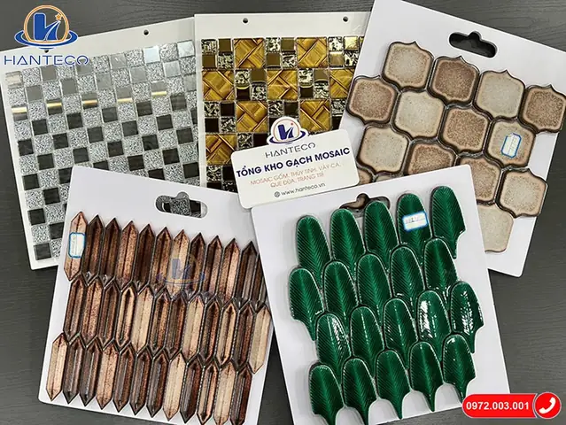 Đặc Điểm Gạch Mosaic Ốp Phòng Tắm Đặc Điểm Gạch Mosaic Ốp Phòng Tắm