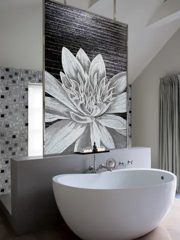 20+ Mẫu Gạch Mosaic Ốp Nhà Tắm Đẹp, Sang Trọng