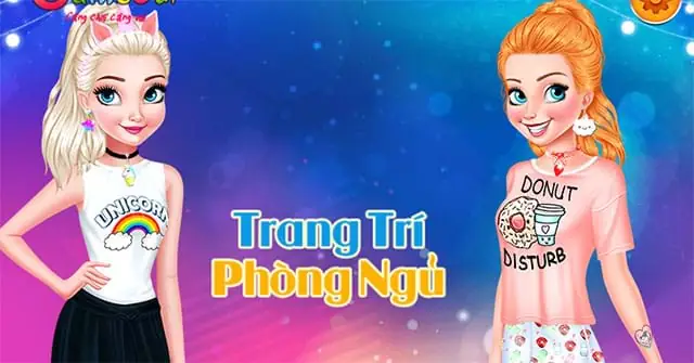Game Trang Trí Phòng Ngủ - Game Vui