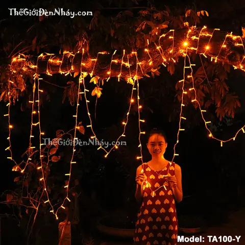 Đèn Trang Trí Dây Thẳng - Thế Giới Đèn Nháy Giá Tốt Hàng Tốt