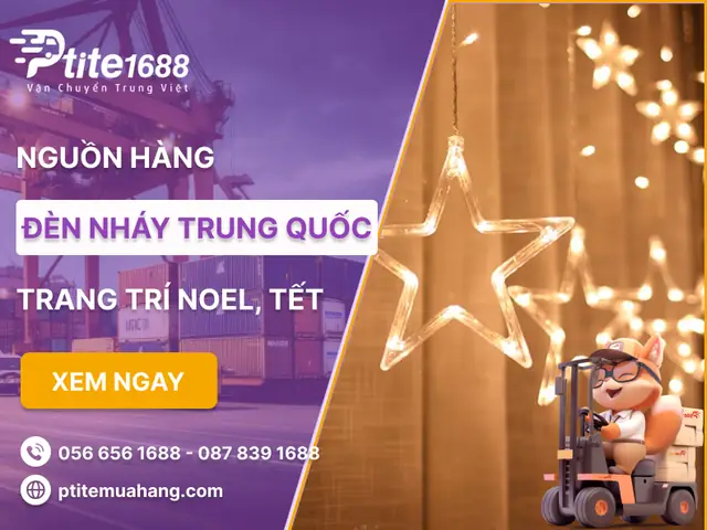 Nhập Hàng Đèn Nháy Trung Quốc Trang Trí Chất Lượng