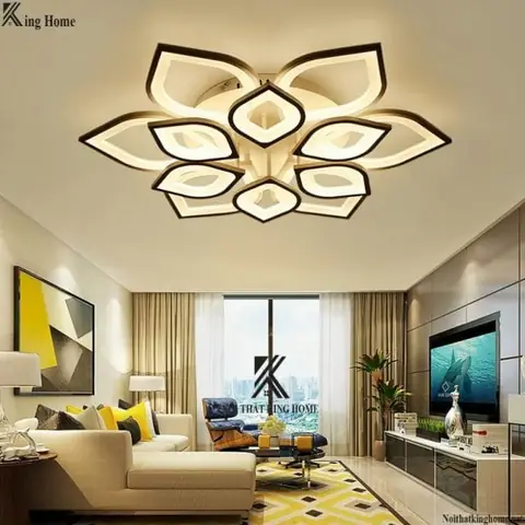 10 Loại Đèn Trang Trí Nội Thất Hiện Đại Sang Trọng - Nội Thất King Home