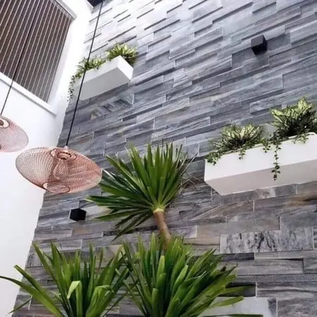 Đá Ốp Tường Trang Trí– Đá Sân Vườn