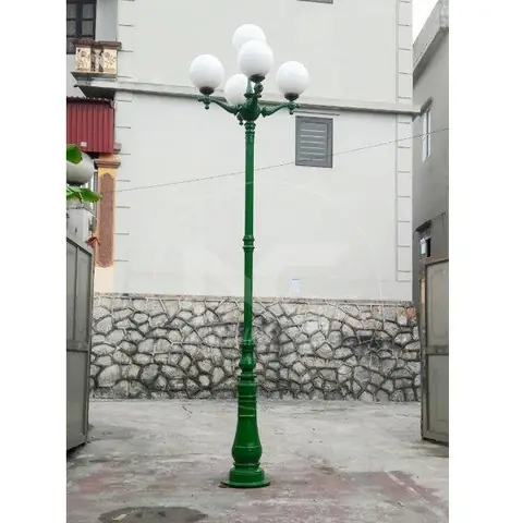 Cột Đèn Trang Trí Sân Vườn Dc-06 Cột Đèn Trang Trí Sân Vườn Dc-06