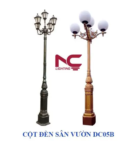 Cột Đèn Sân Vườn Dc-05b Cột Đèn Sân Vườn Dc-05b