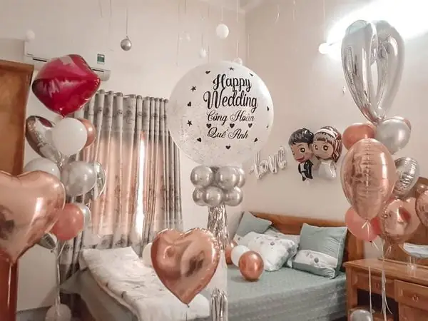 Dịch Vụ Trang Trí Phòng Cưới Cực Đẹp Giá Rẻ Tại Hà Nội