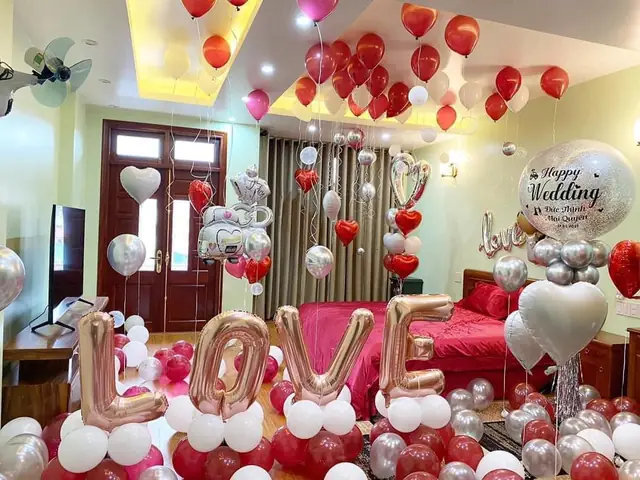 Dịch Vụ Trang Trí Phòng Cưới Cực Đẹp Giá Rẻ Tại Hà Nội