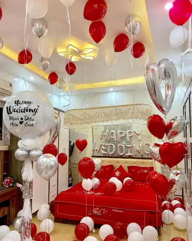 Dịch Vụ Trang Trí Phòng Cưới Cực Đẹp Giá Rẻ Tại Hà Nội