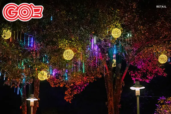 Trang Trí Tết Với Đèn Nháy