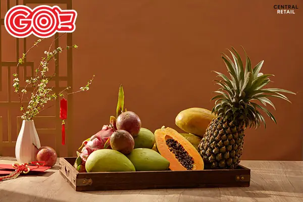 Trang Trí Tết Với Mâm Ngũ Quả