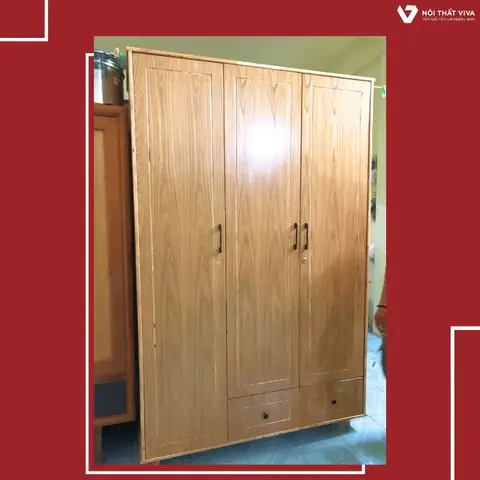Tủ Quần Áo Gỗ Sồi Đẹp, Giá Rẻ