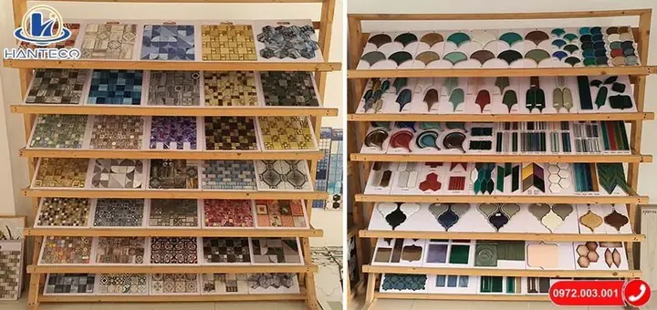 Hanteco - Tổng Kho Gạch Mosaic, Gạch Trang Trí