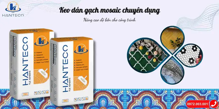 Kết Hợp Sử Dụng Keo Chuyên Dụng