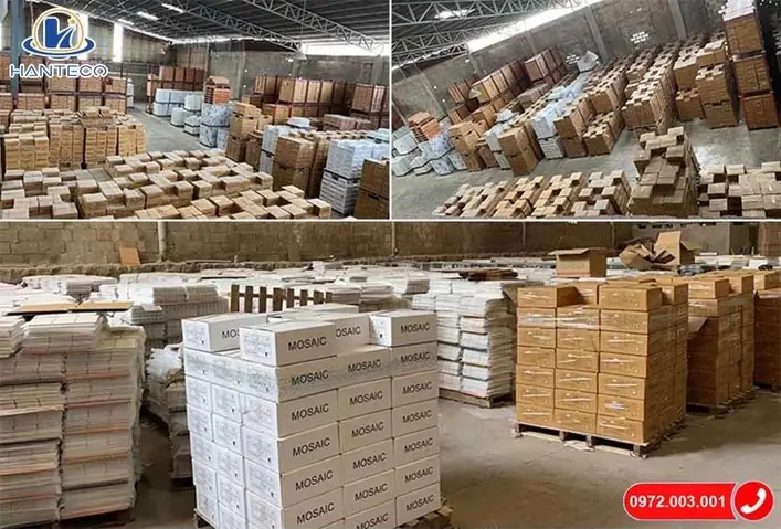 Hanteco - Tổng Kho Gạch Mosaic, Gạch Trang Trí