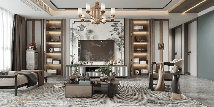 Phong Cách Tân Cổ Điển Phong Cách Tân Cổ Điển