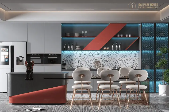 Thiết Kế Nội Thất Phòng Bếp Thiết Kế Nội Thất Phòng Bếp