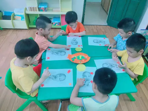 Giáo Án Phát Triển Thẩm Mỹ .tạo Hình: Trang Trí Ảnh Bác ...