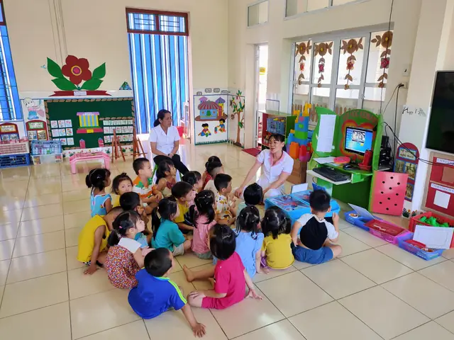 Lớp 3tc1, Trang Trí Khung Ảnh Bác Hồ (edp) | Trường Mầm Non ...