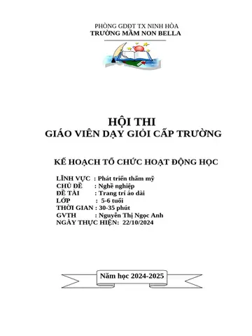 Trang Trí Áo Dài | Pdf