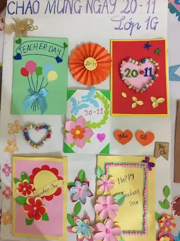 Hình Ảnh Cho Giáo Án Trang Trí Thiệp Tết: