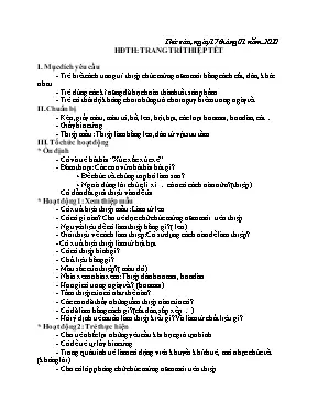 Hình Ảnh Cho Giáo Án Trang Trí Thiệp Tết: