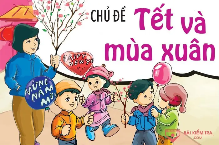 Hình Ảnh Cho Giáo Án Trang Trí Thiệp Tết: