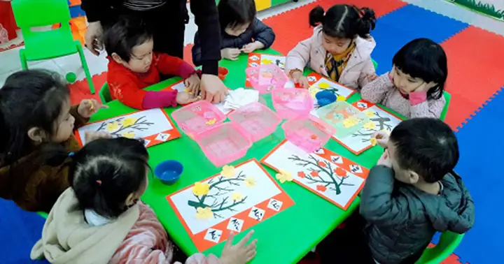 Hình Ảnh Cho Giáo Án Trang Trí Thiệp Tết: