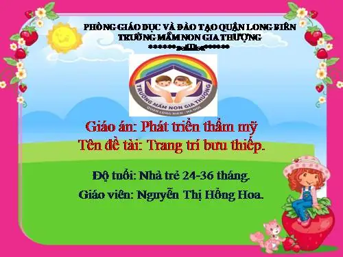 Hình Ảnh Cho Giáo Án Trang Trí Thiệp Tết: