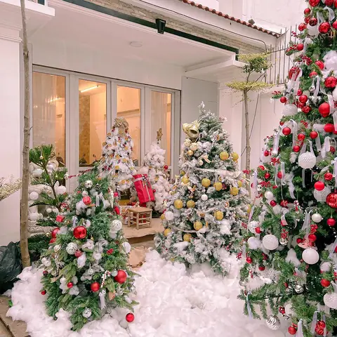 Giấy Bạc Trang Trí Noel Ở Đâu Bán?